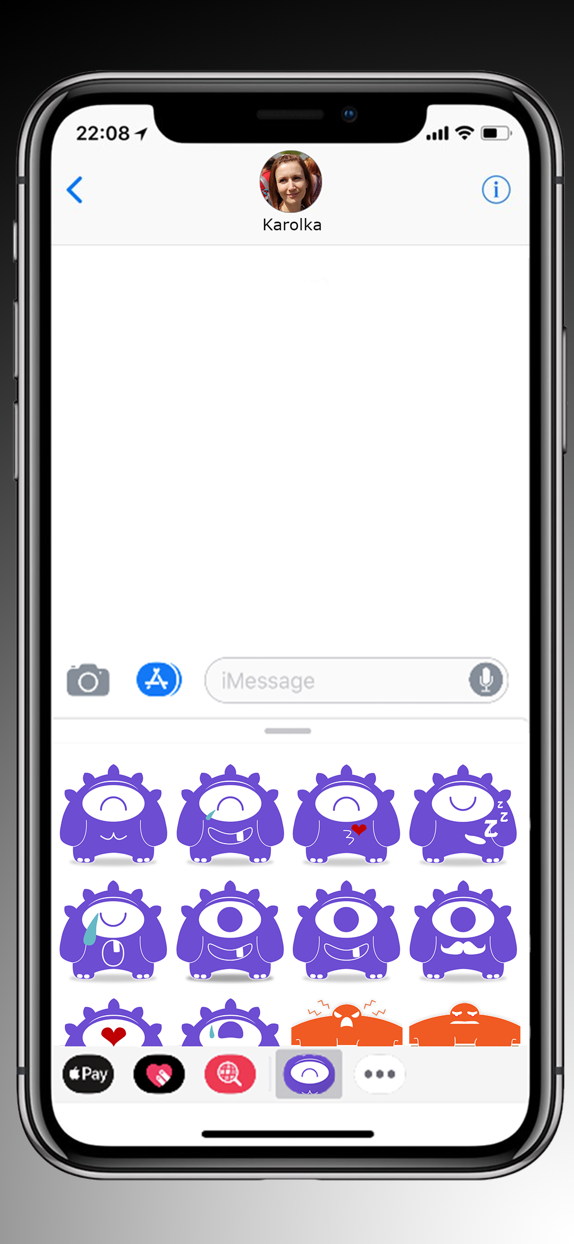smashMOJI -  iMessage Emoji gallery image