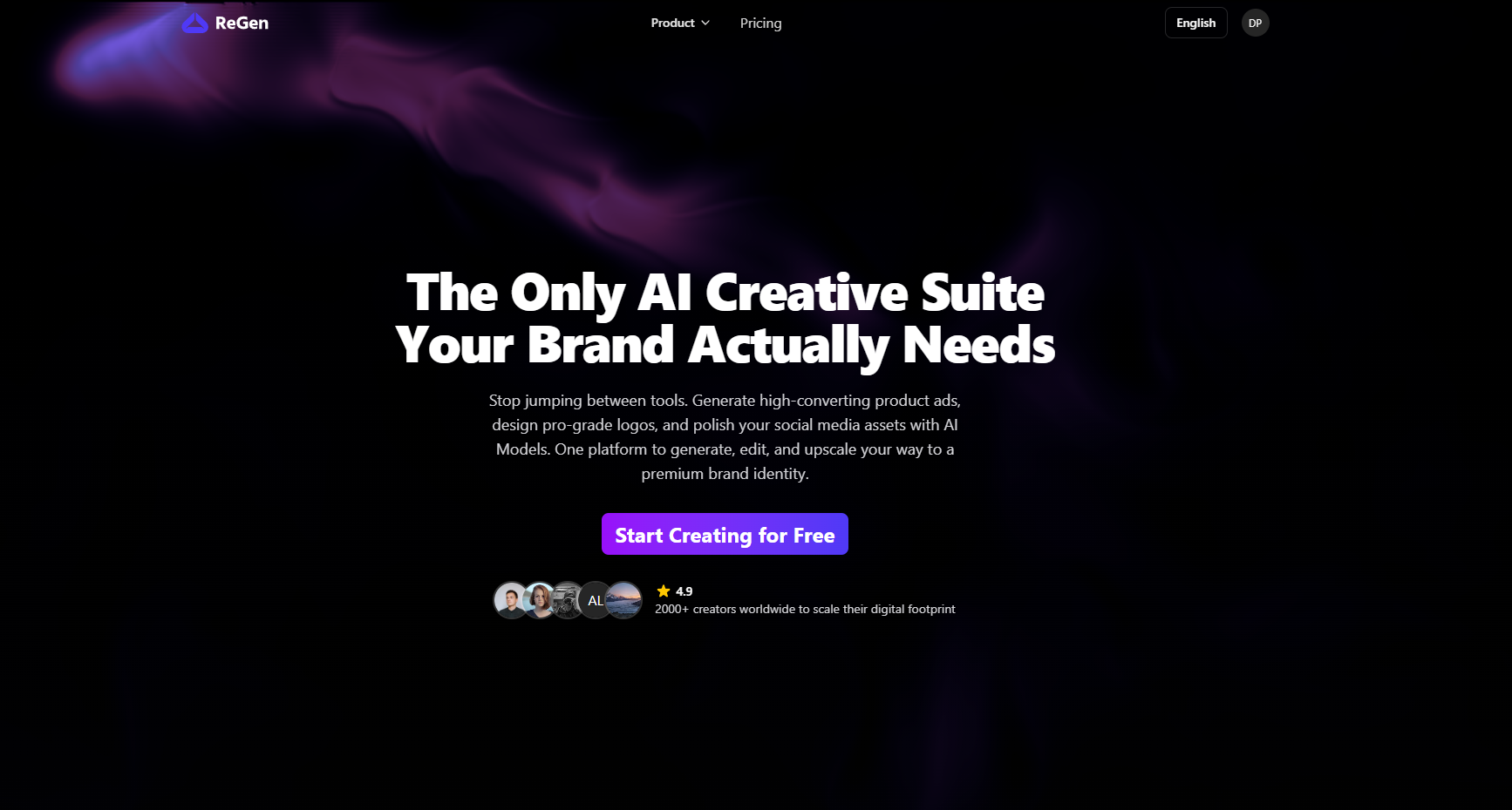 Regen Studio AI gallery image