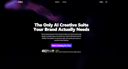 Regen Studio AI gallery image