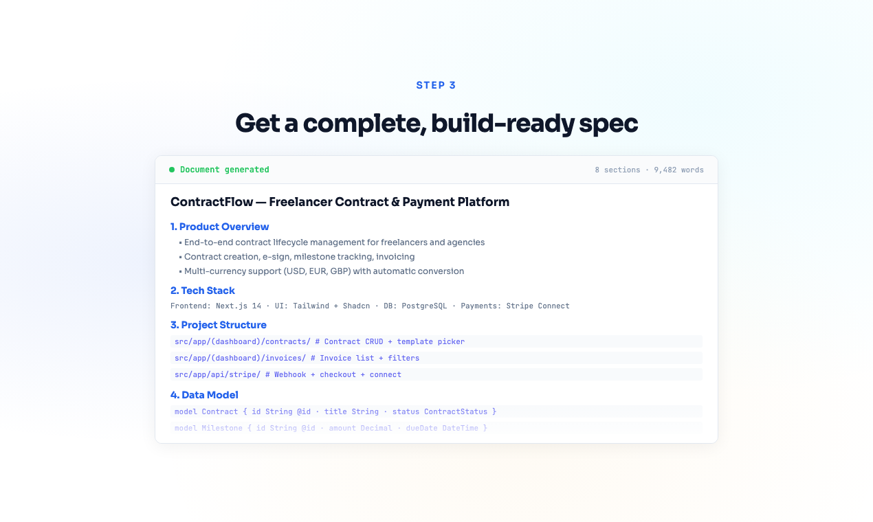 Ideaforge.chat gallery image