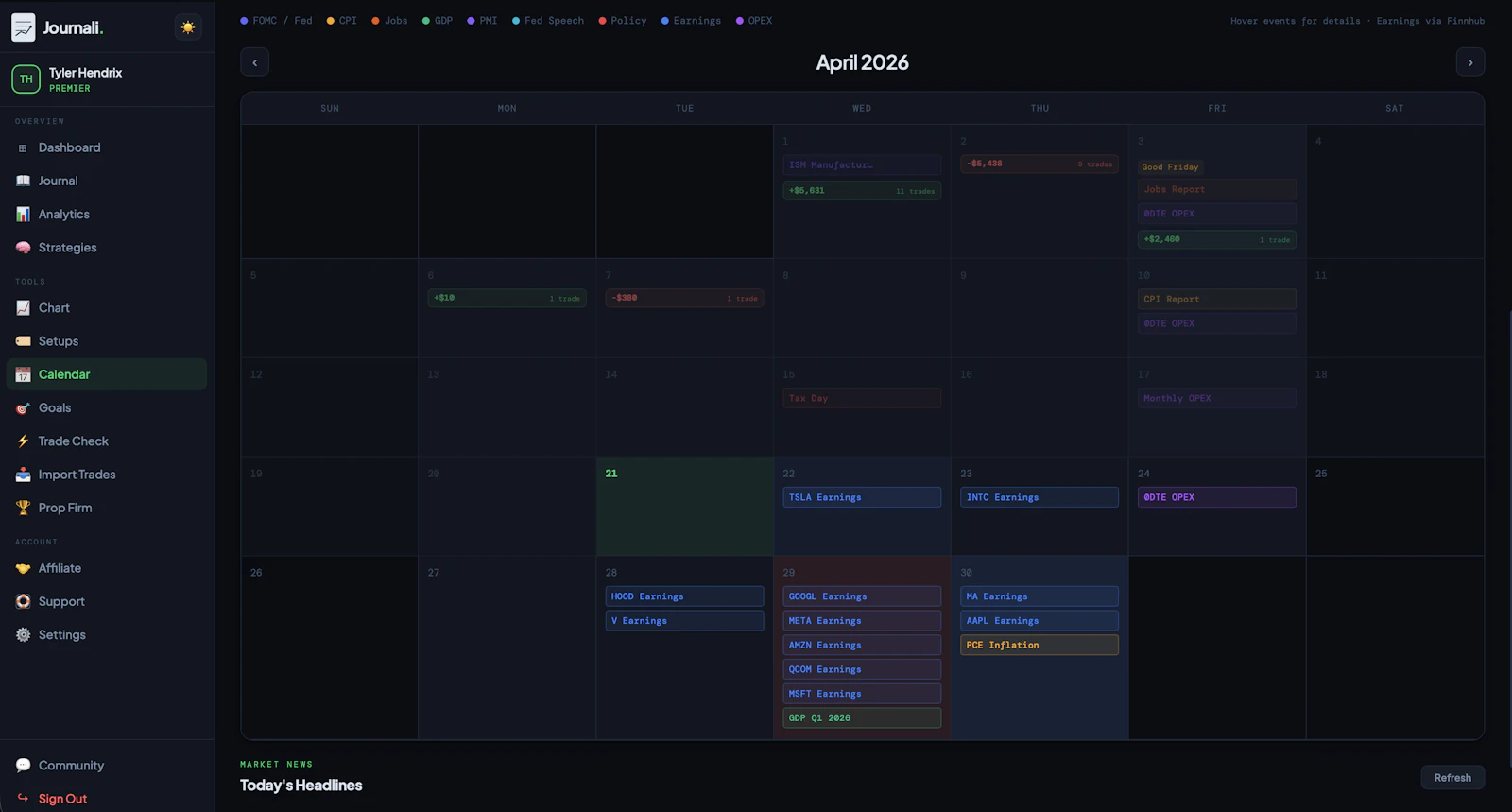 Journali screenshot 6