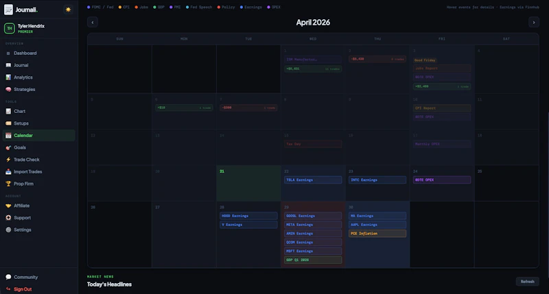 Journali screenshot 6
