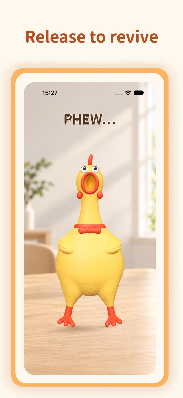 FoldAhhh - Screaming Chicken gallery image