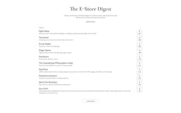The E-Store Digest media 1