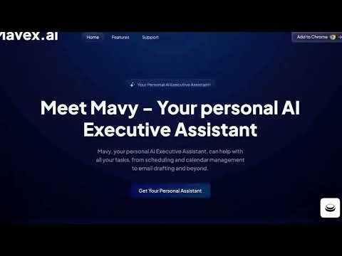 startuptile Mavy-Your personal AI executive assistant