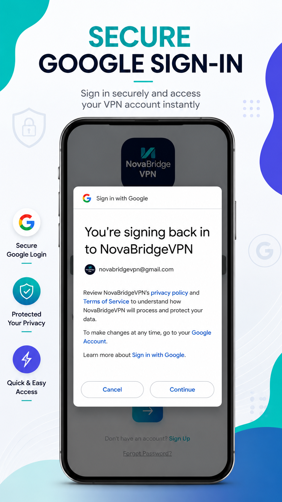 NovaBridgeVPN gallery image
