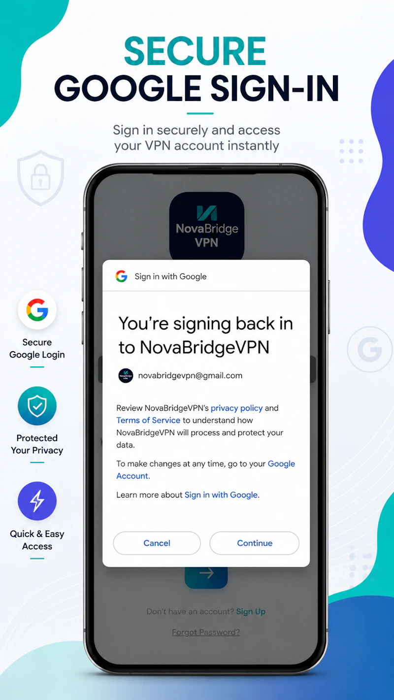 NovaBridgeVPN screenshot 9