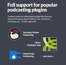 Megaphone- Audio Podcast WordPress Theme gallery image