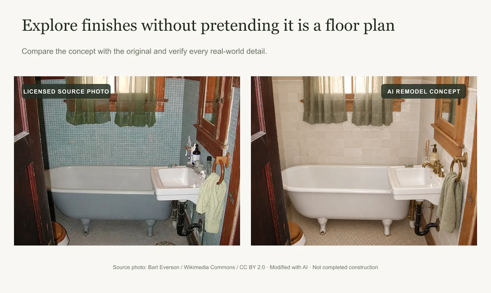 AI Bathroom Designs screenshot 3