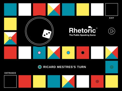 RHETORIC. The Public Speaking Game