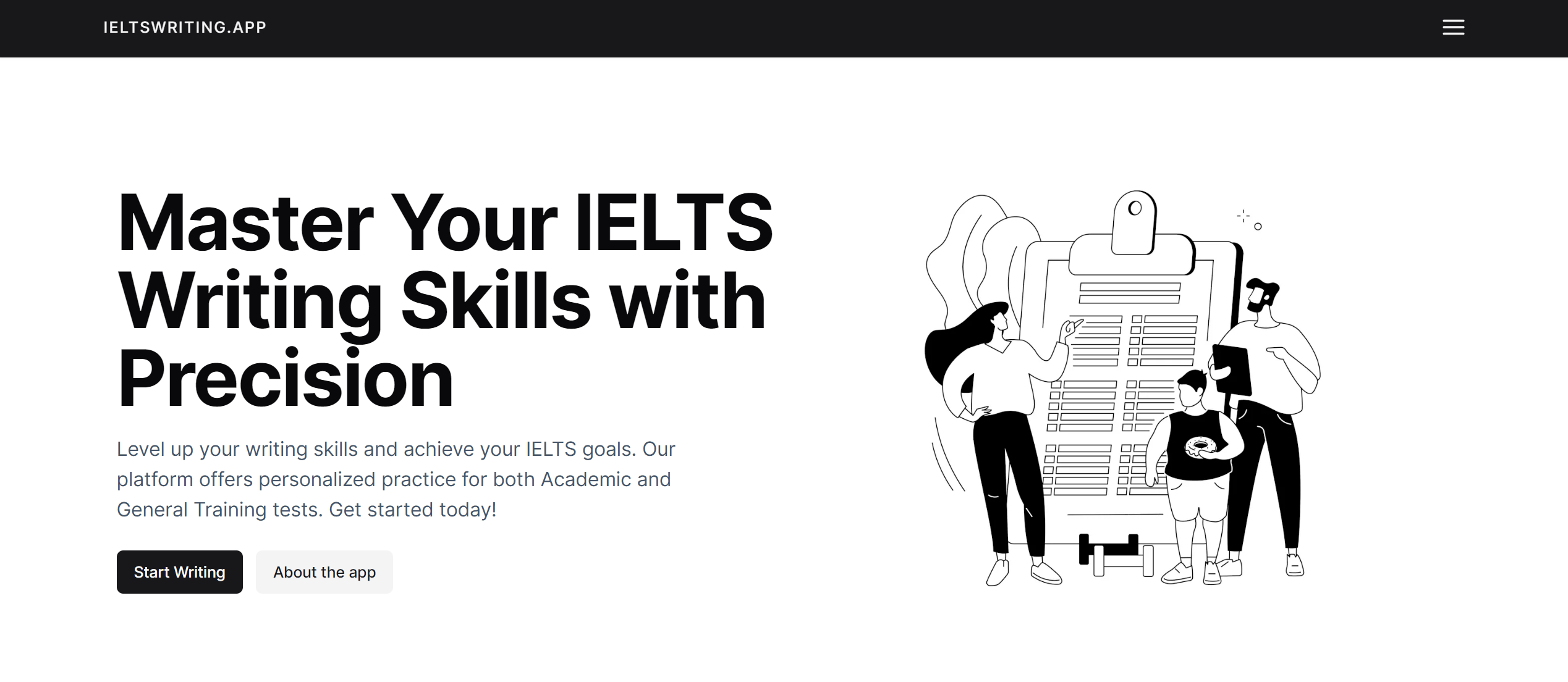 แอพ ielts wring