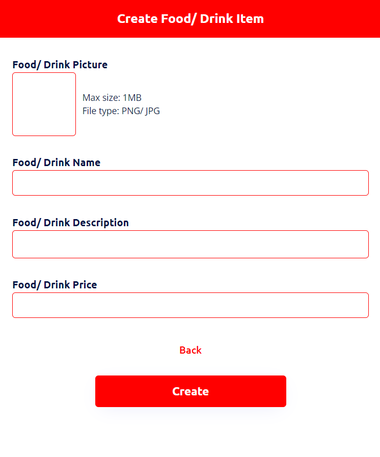 Digital Menu gallery image