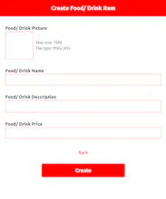 Digital Menu gallery image