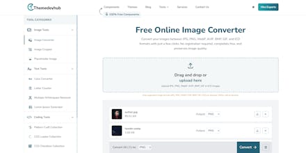Free Online Image Converter gallery image