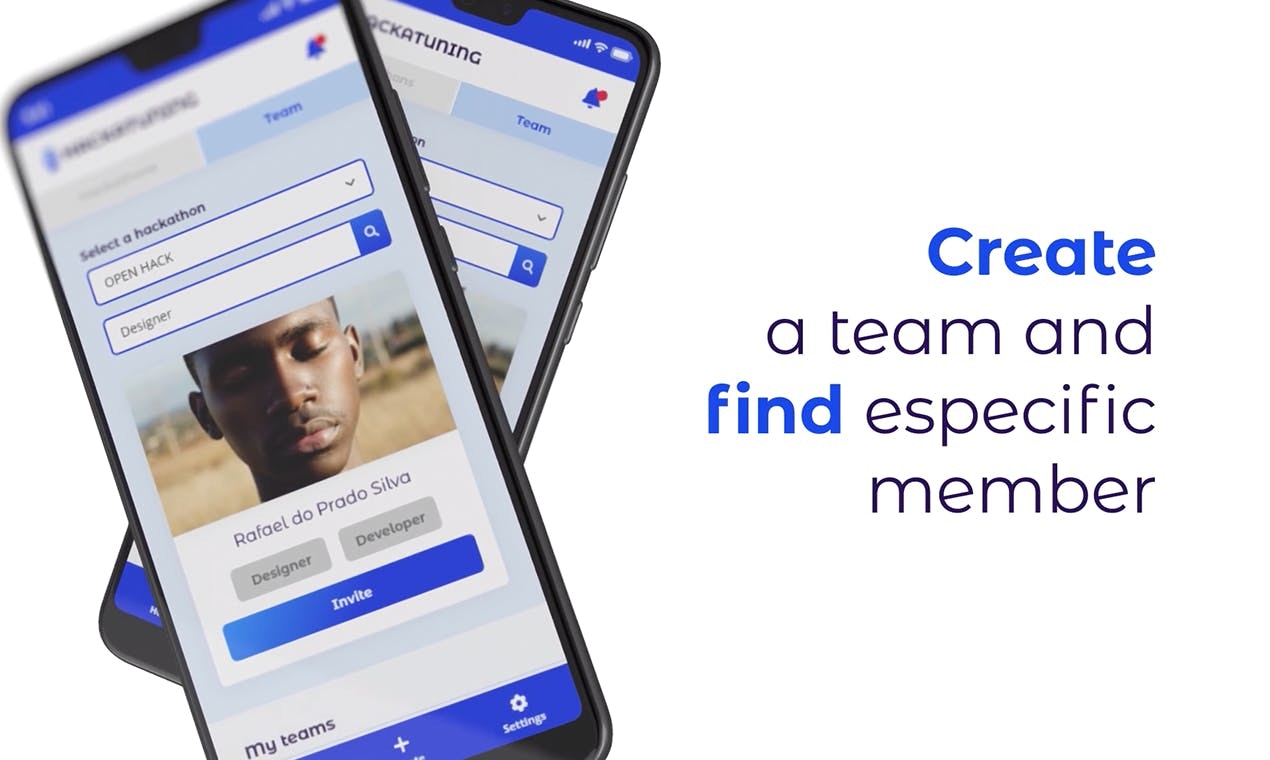Hackatuning: Hackathon management system gallery image
