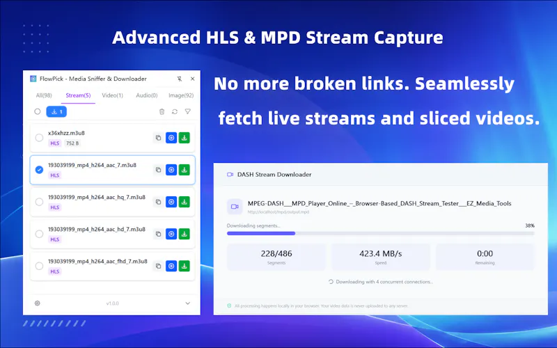 FlowPick screenshot 2