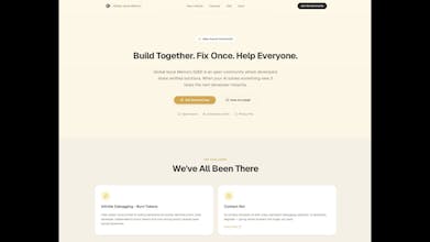 Global Issue Memory MCP gallery image