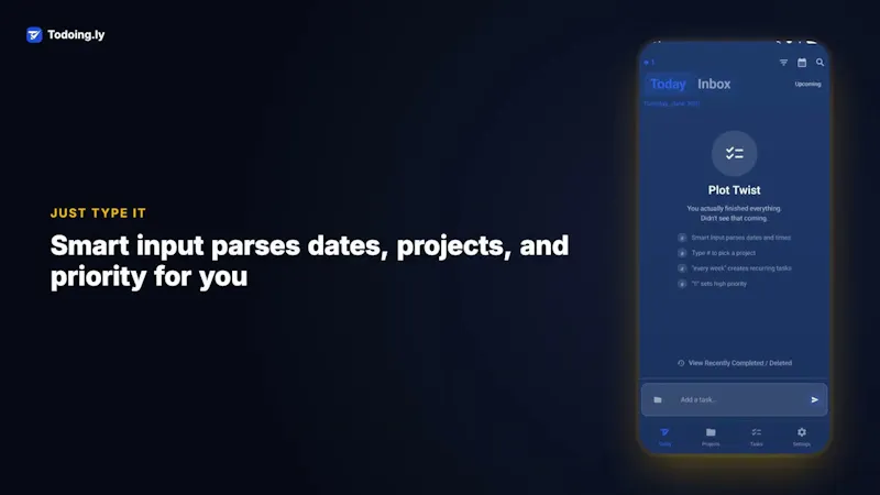 Todoing.ly screenshot 1 (video preview)