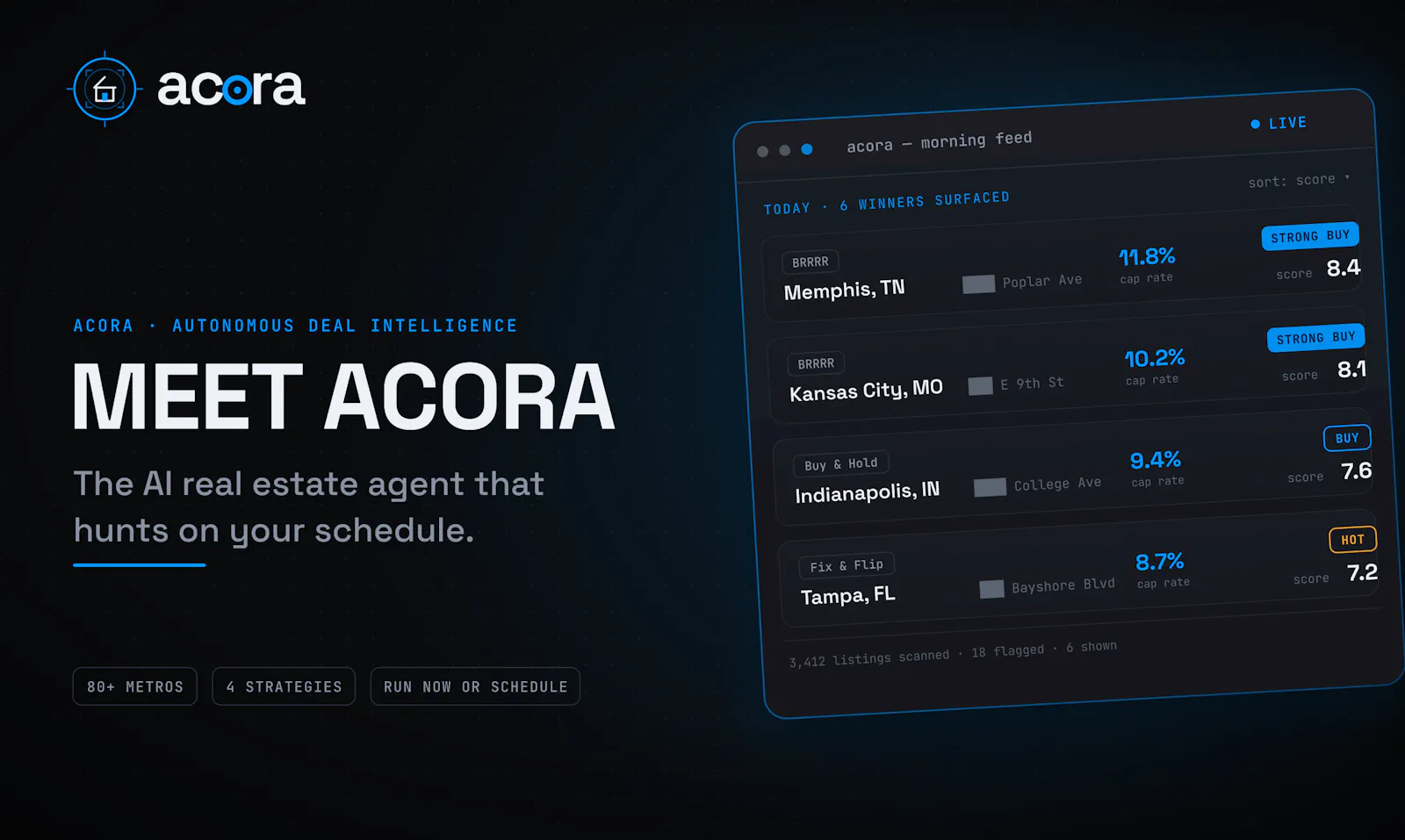 Acora screenshot 2