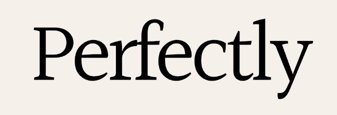 Perfectly - Main product screenshot demonstrating key features and user interface
