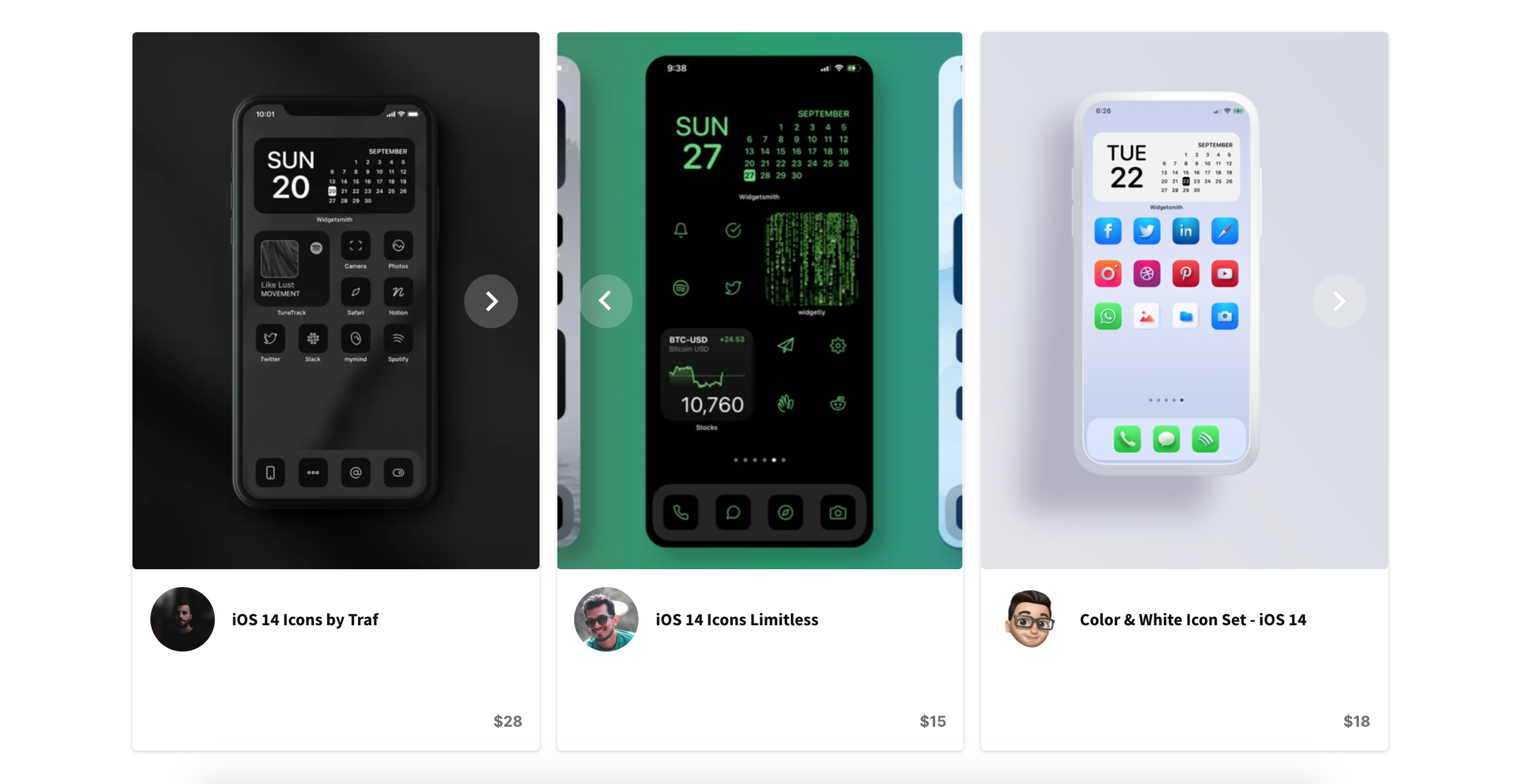 Phoneicons.co gallery image