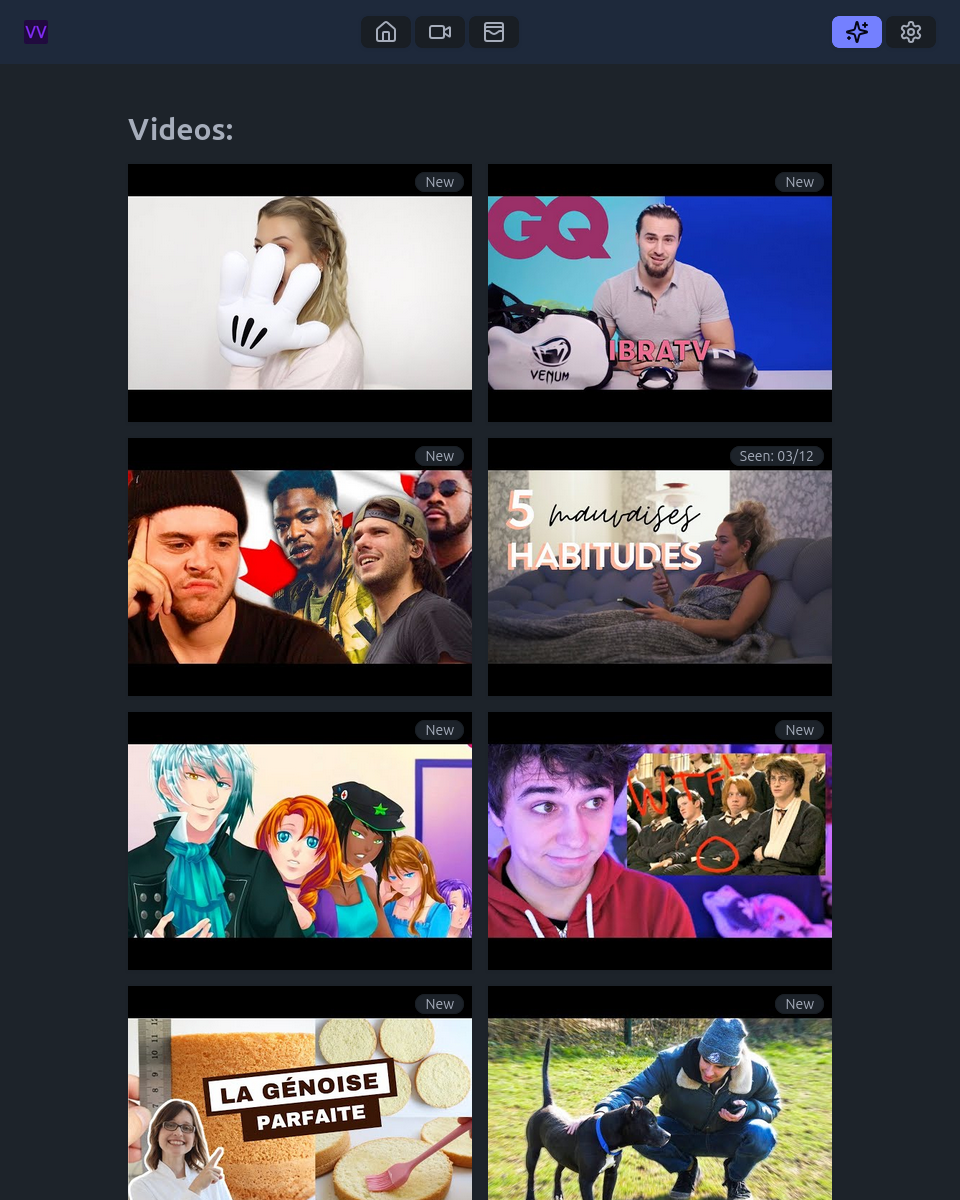 Media App Videovocab - Belajar video bahasa dengan video 9