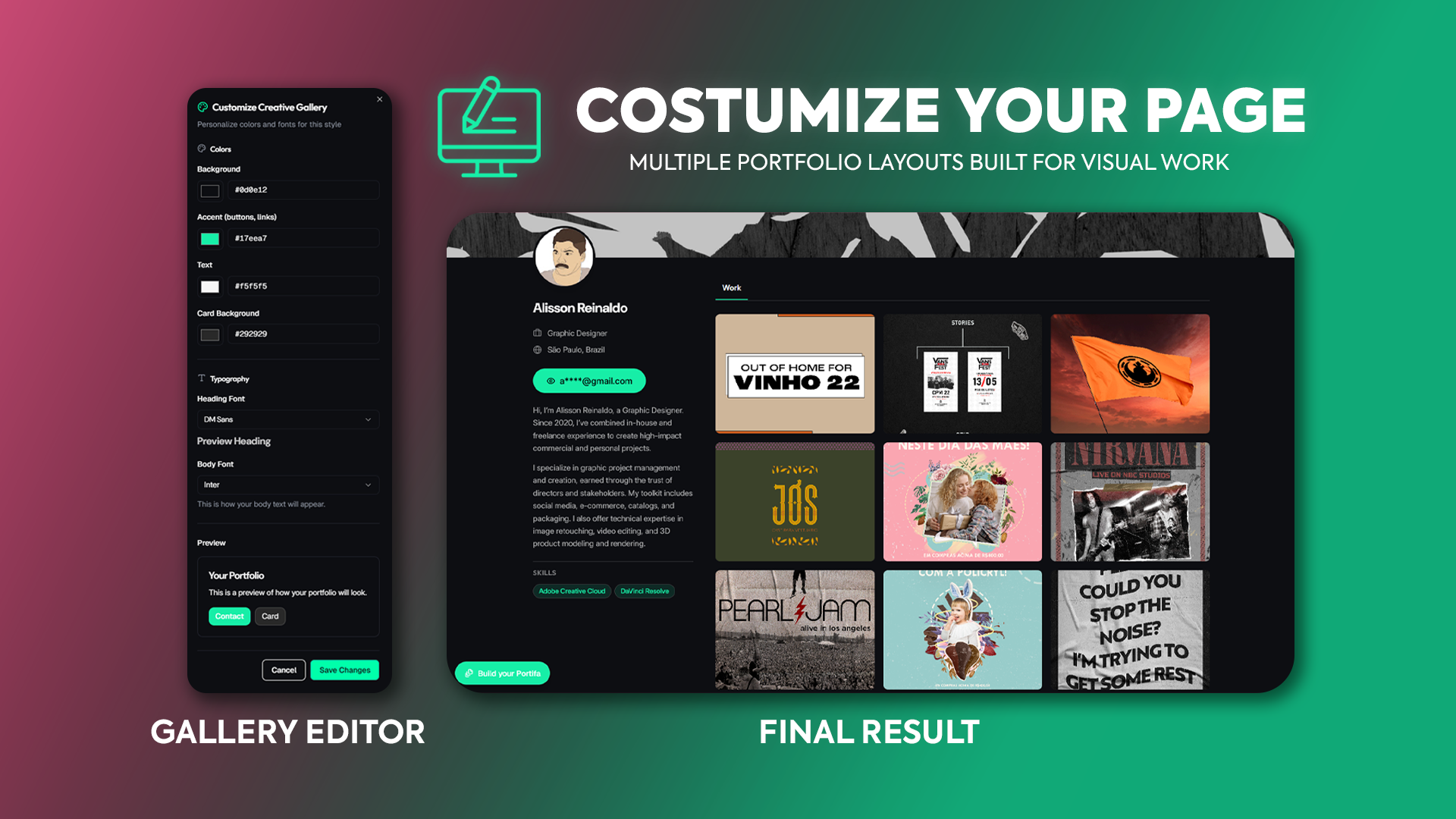 Portifa.io gallery image