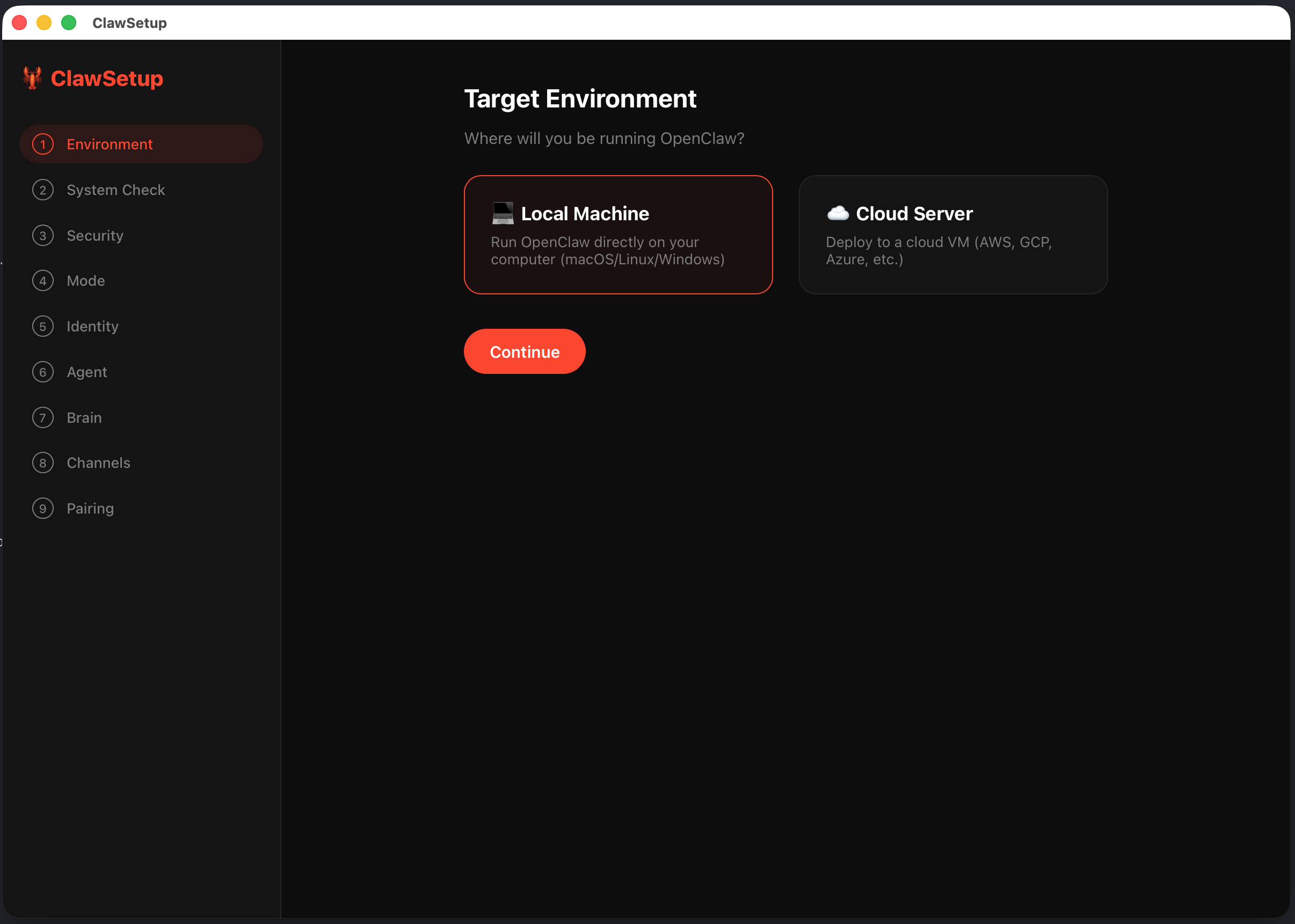 ClawSetup gallery image