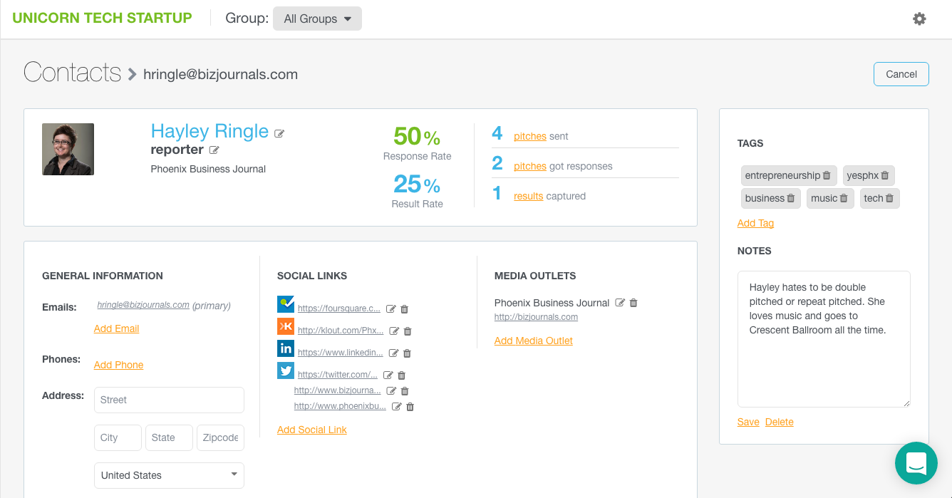 IrisPR gallery image