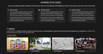 Personal Portfolio gallery image