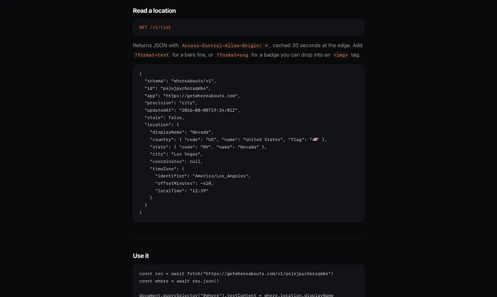 Whereabouts screenshot 4