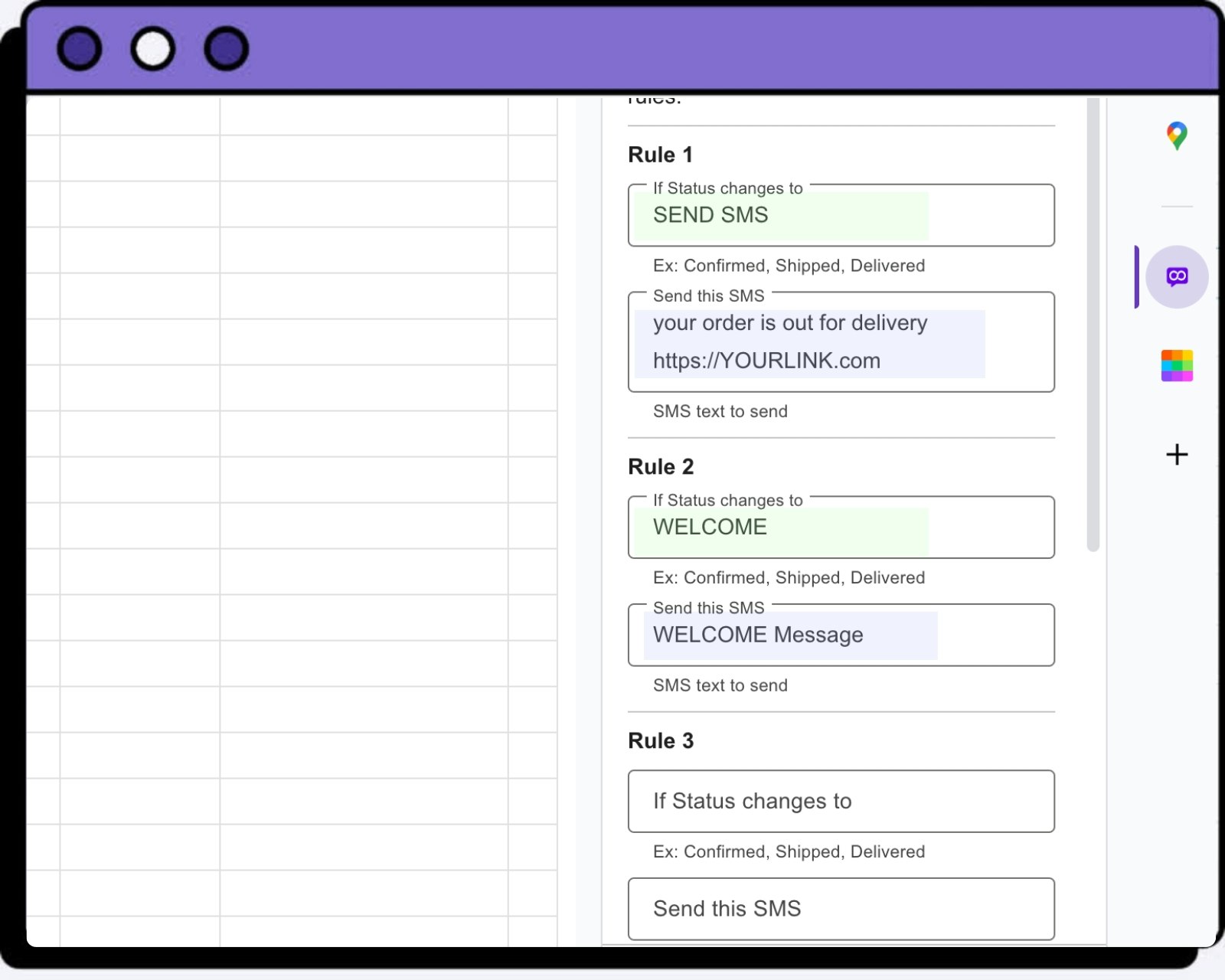 Google Sheets SMS from Your Phone Number gallery image