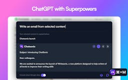 ChatSonic - ChatGPT Chrome Extension media 2