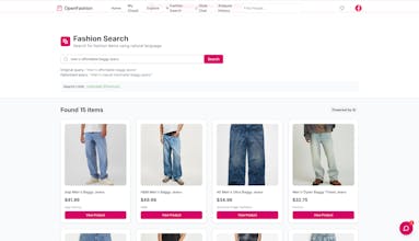 OpenFashion gallery image