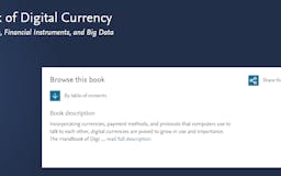 Handbook of digital currency media 1