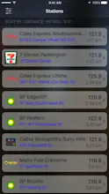 Petty - Real Time Petrol Prices for NSW gallery image