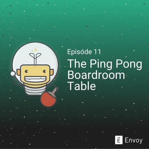 Envoy Office Hacks - The Boardroom Ping Pong Table