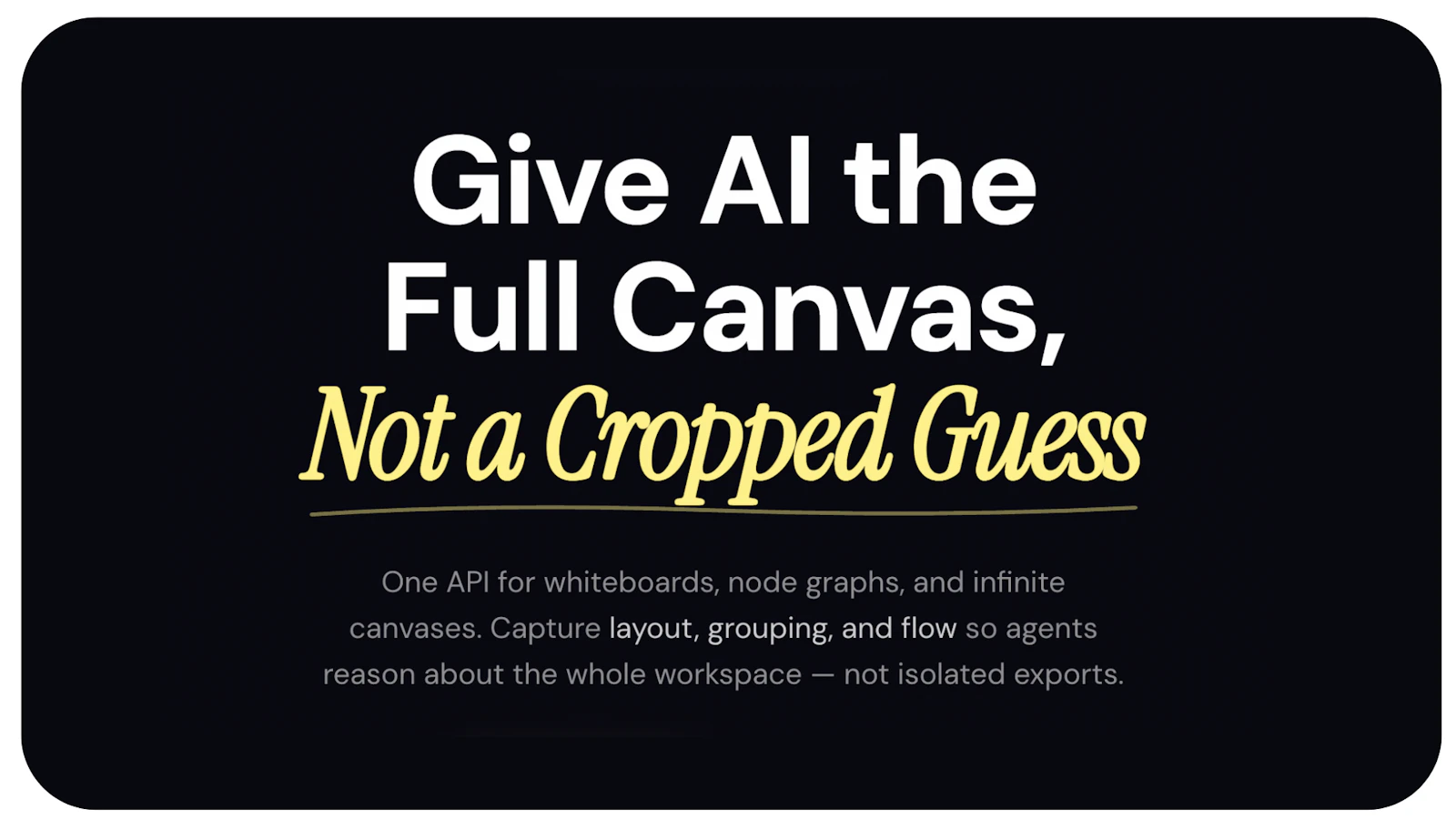 Canvas Vision screenshot 1