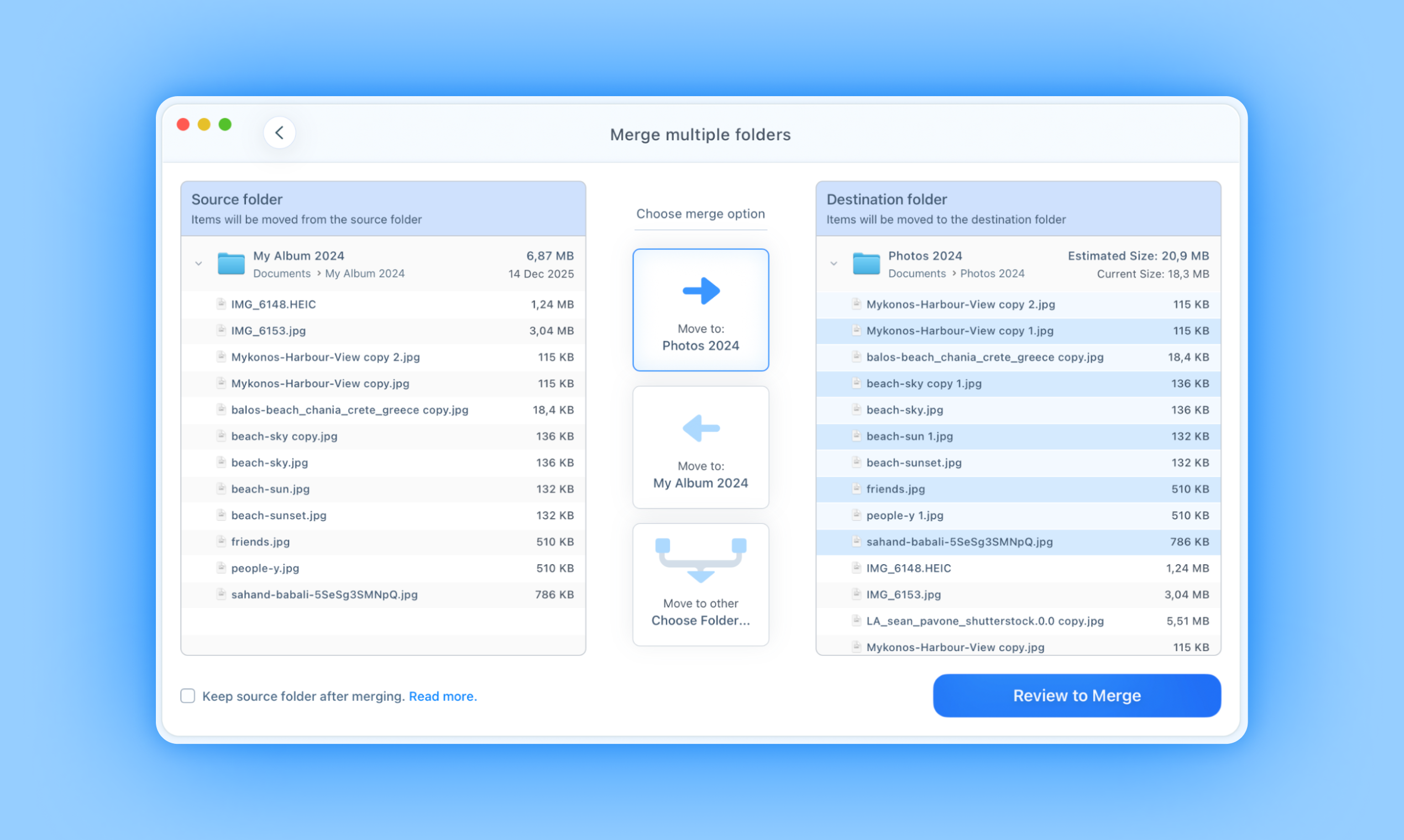 Duplicate File Finder gallery image