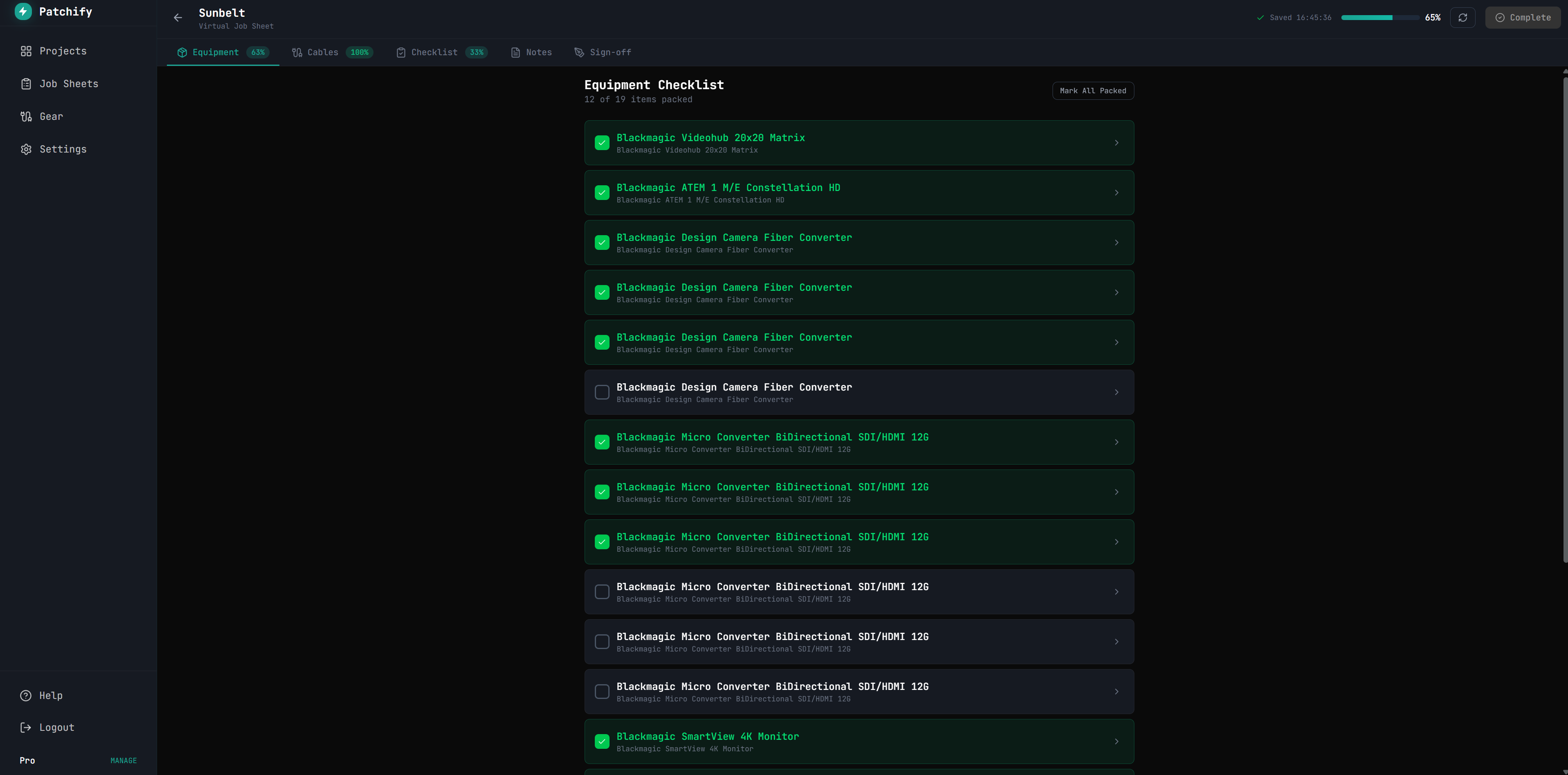 Patchify - Screenshot 4 showing product features and functionality