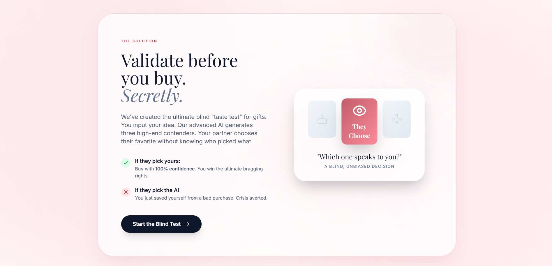 Can AI Beat Your Love? - Screenshot 4 showing product features and functionality