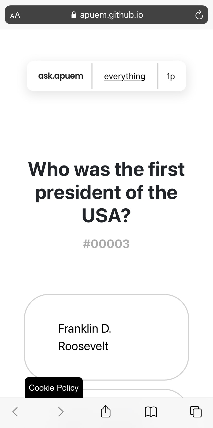 ask.apuem gallery image