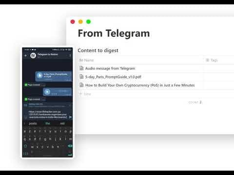 Telegram to Notion media 1