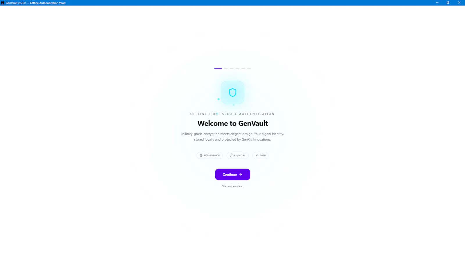 Gen Vault screenshot 5