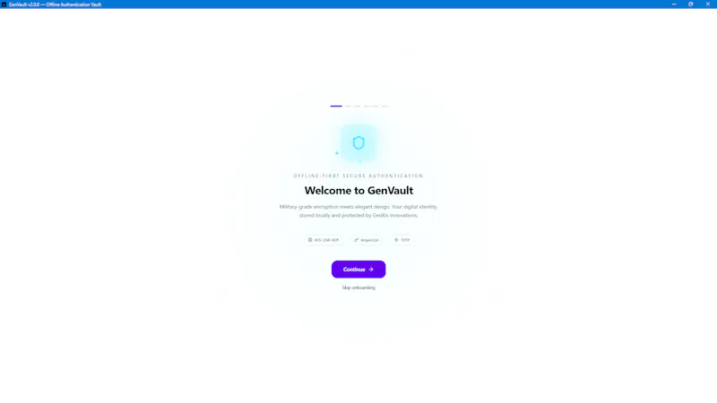 Gen Vault screenshot 5