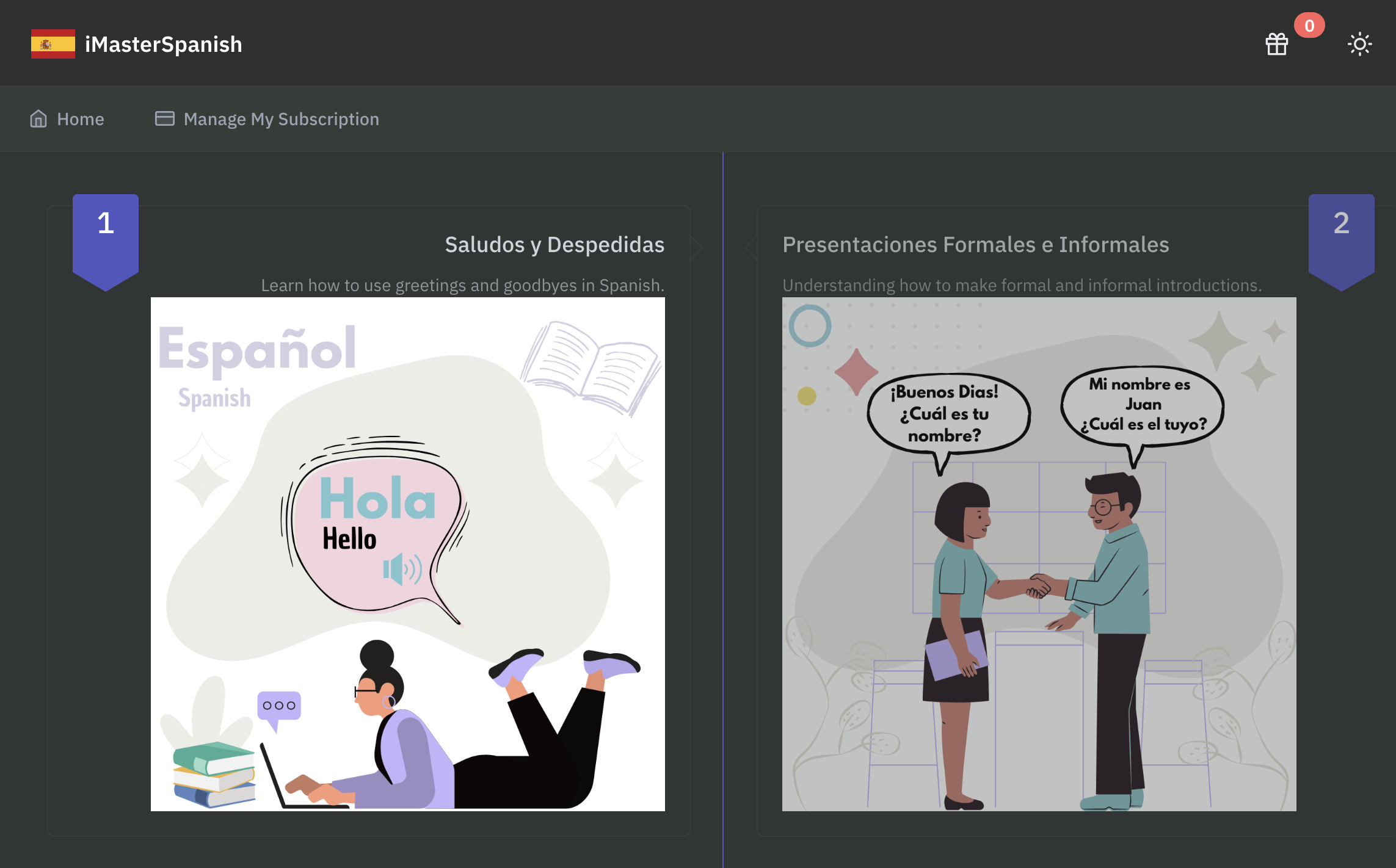 iMasterSpanish media 2
