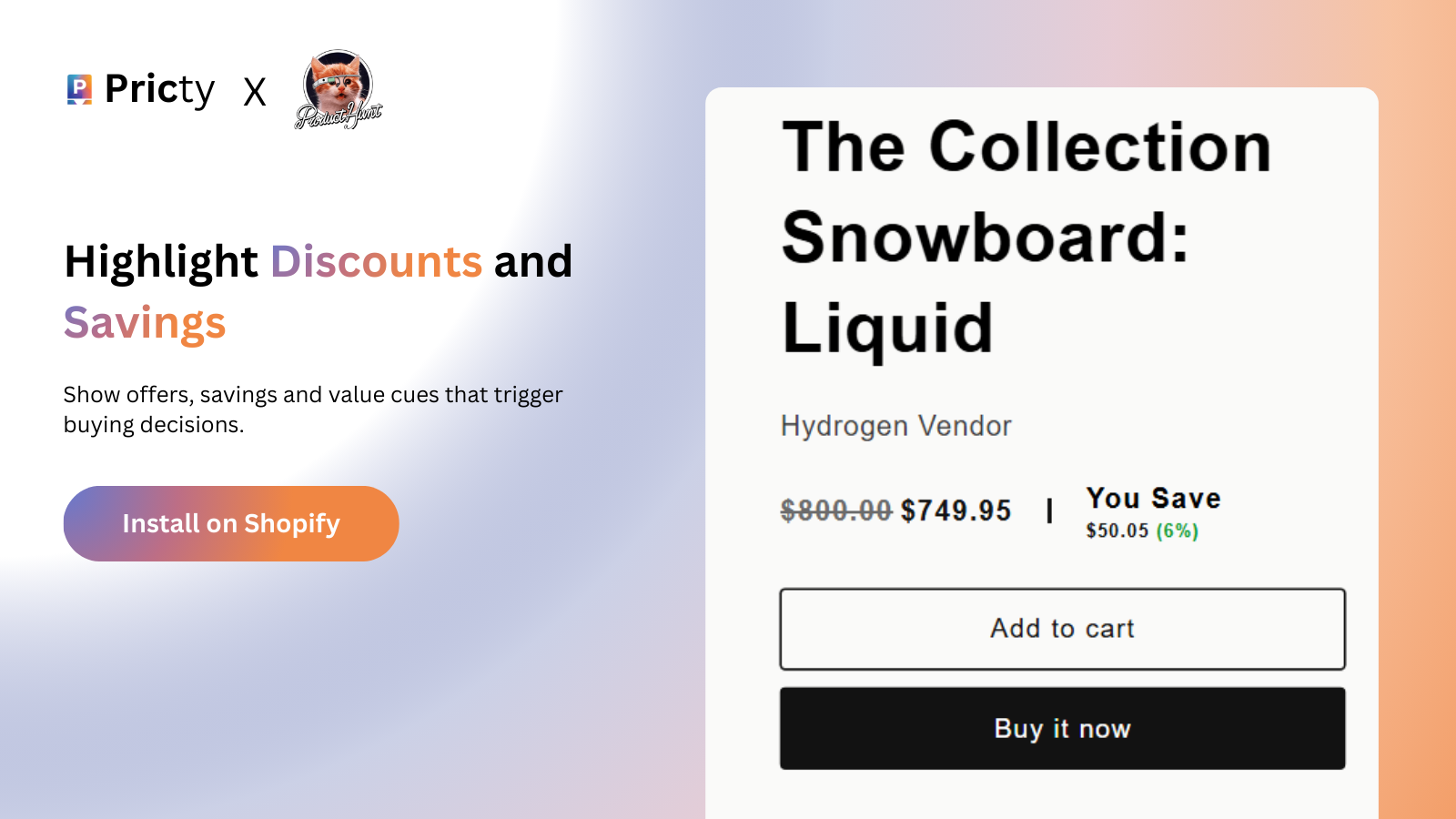 Pricty gallery image