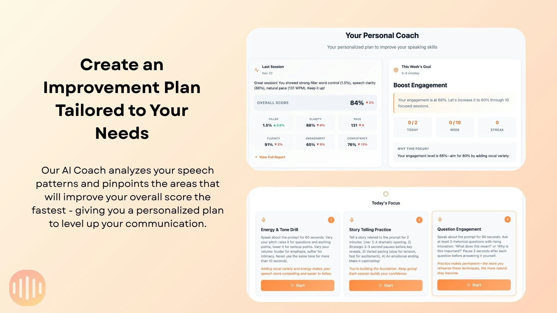 AI Talk Coach  gallery image