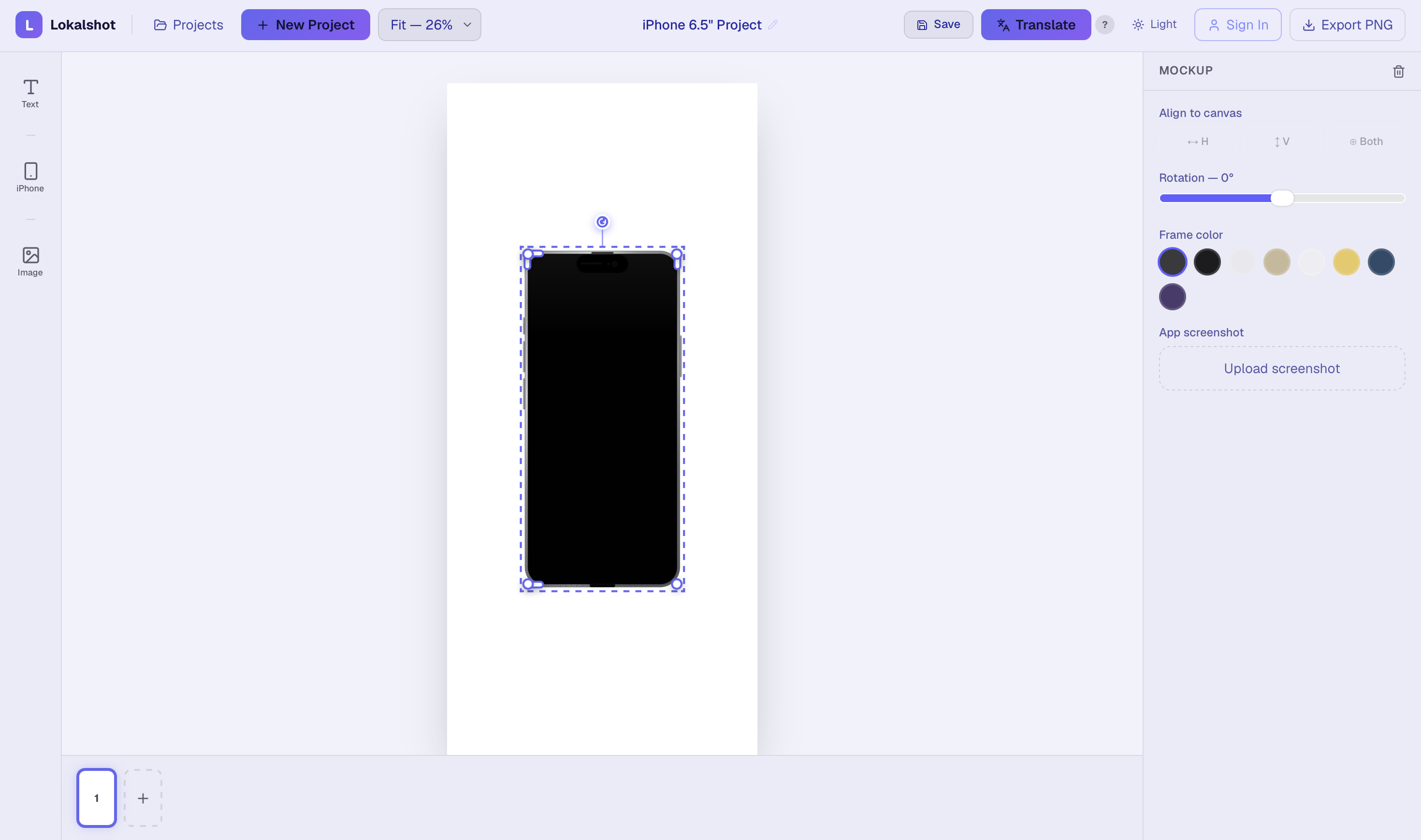 Lokalshot gallery image
