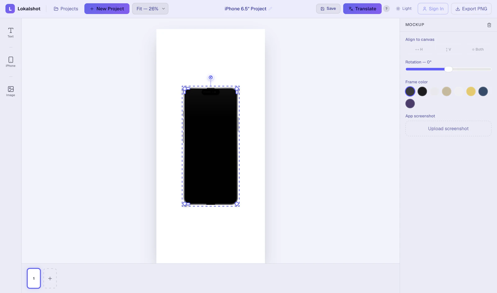 Lokalshot screenshot 4